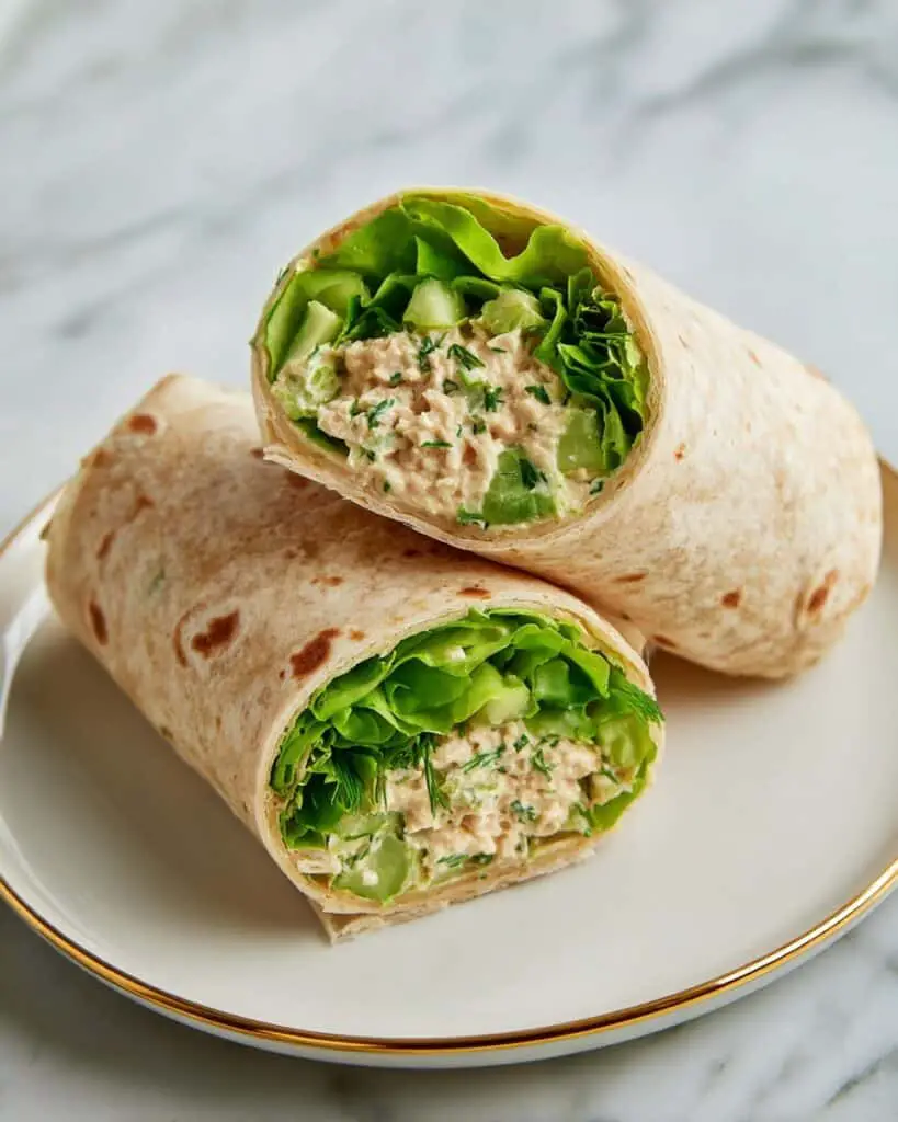 Hot Honey Tunacado Wrap Recipe