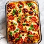 Baked Caprese Chicken with Balsamic Glaze Recipe