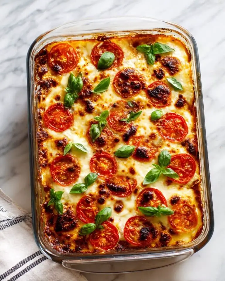 Baked Caprese Chicken with Balsamic Glaze Recipe