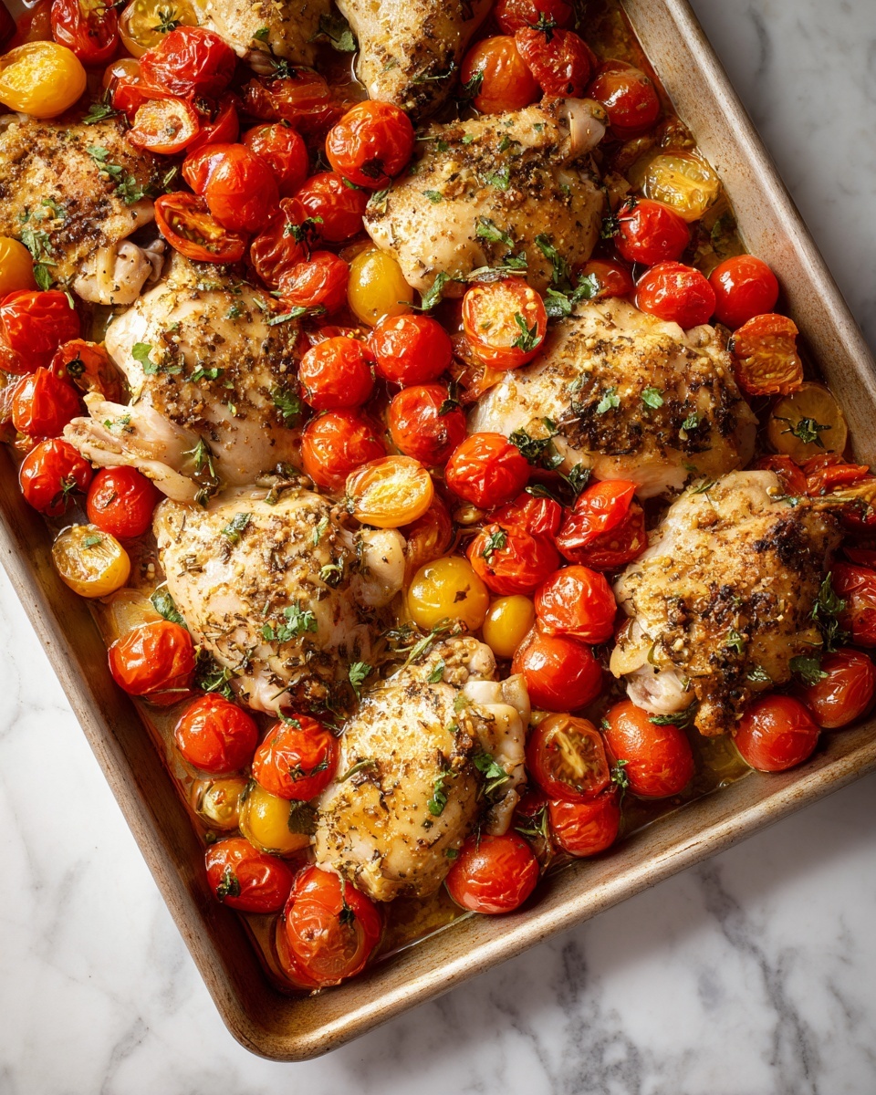 Baked Caprese Chicken with Balsamic Glaze Recipe - Recipe Image