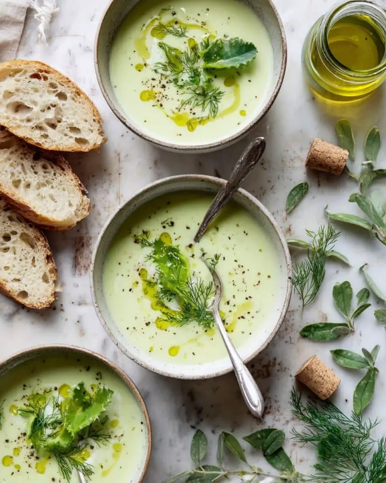 Cucumber Avocado Gazpacho Recipe