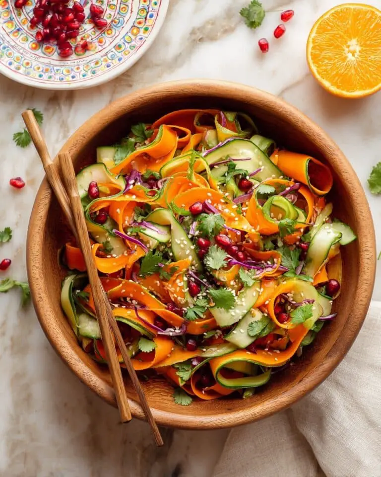 Carrot Salad with Citrus Miso-Ginger Dressing Recipe