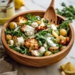 Roasted Cauliflower and Potato Salad with Tarragon Tahini Recipe