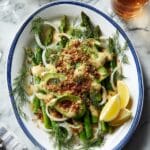 Asparagus and Avocado Salad Recipe