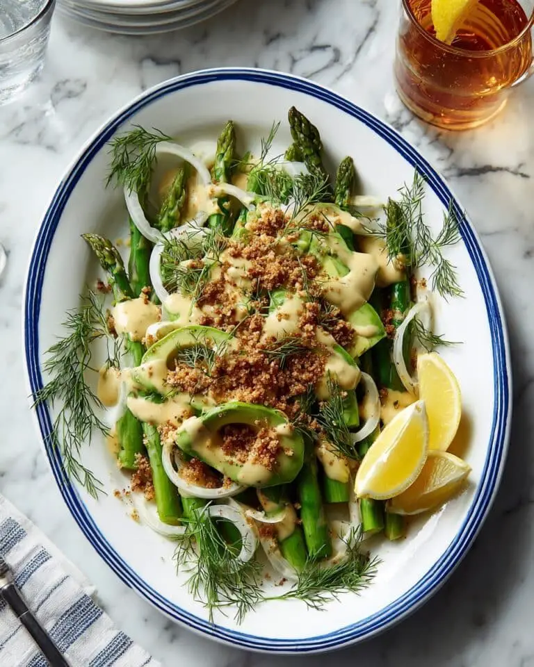 Asparagus and Avocado Salad Recipe