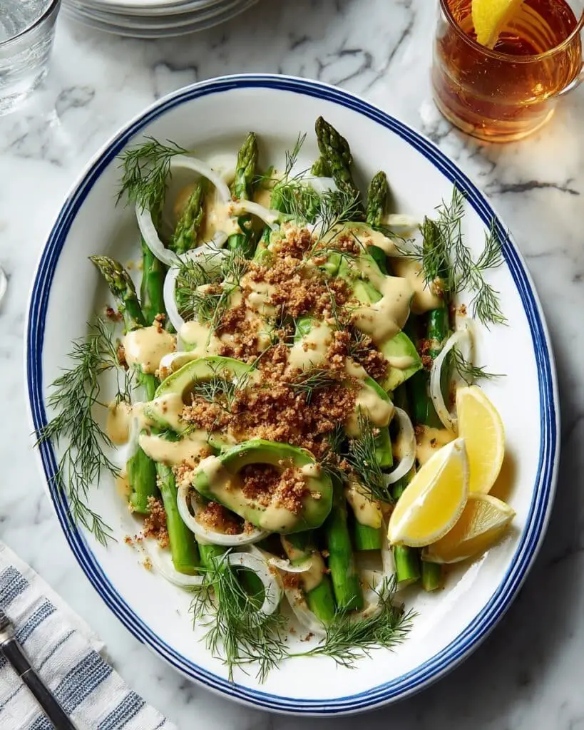 Asparagus and Avocado Salad Recipe