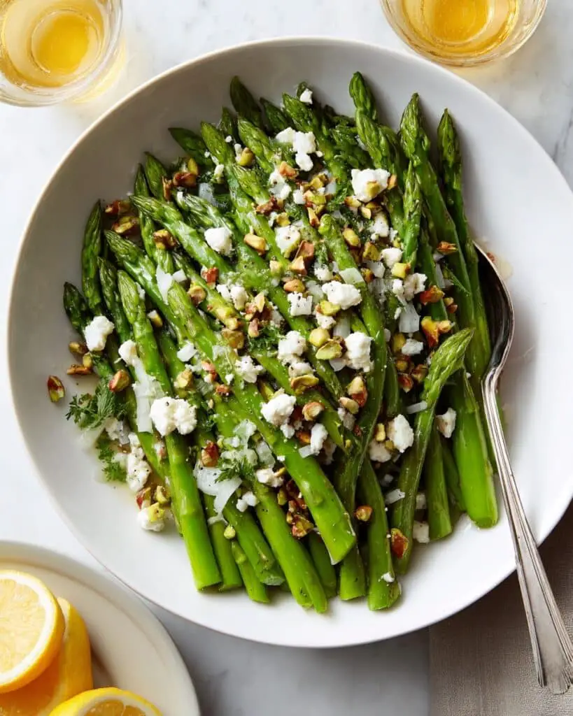 Asparagus and Feta Salad Recipe
