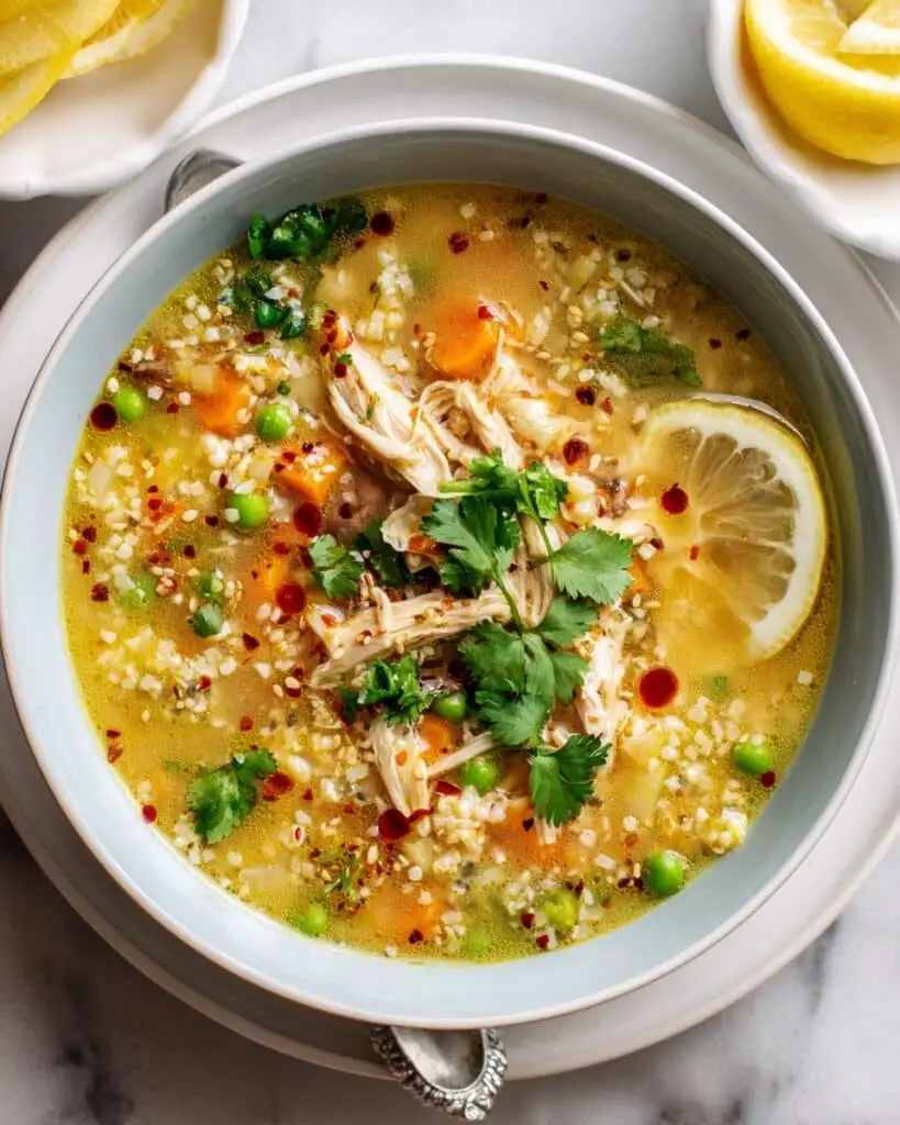Ginger Chicken and Rice Miso Soup Recipe