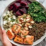 Salmon and Lentil Salad Recipe