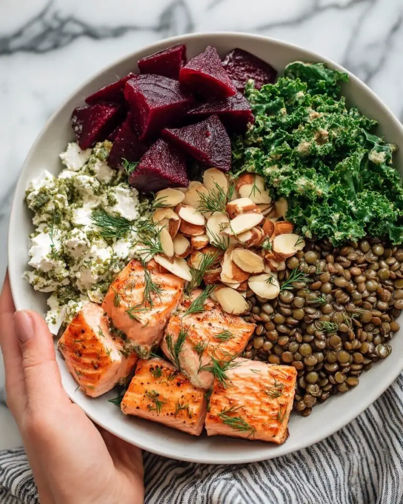 Salmon and Lentil Salad Recipe