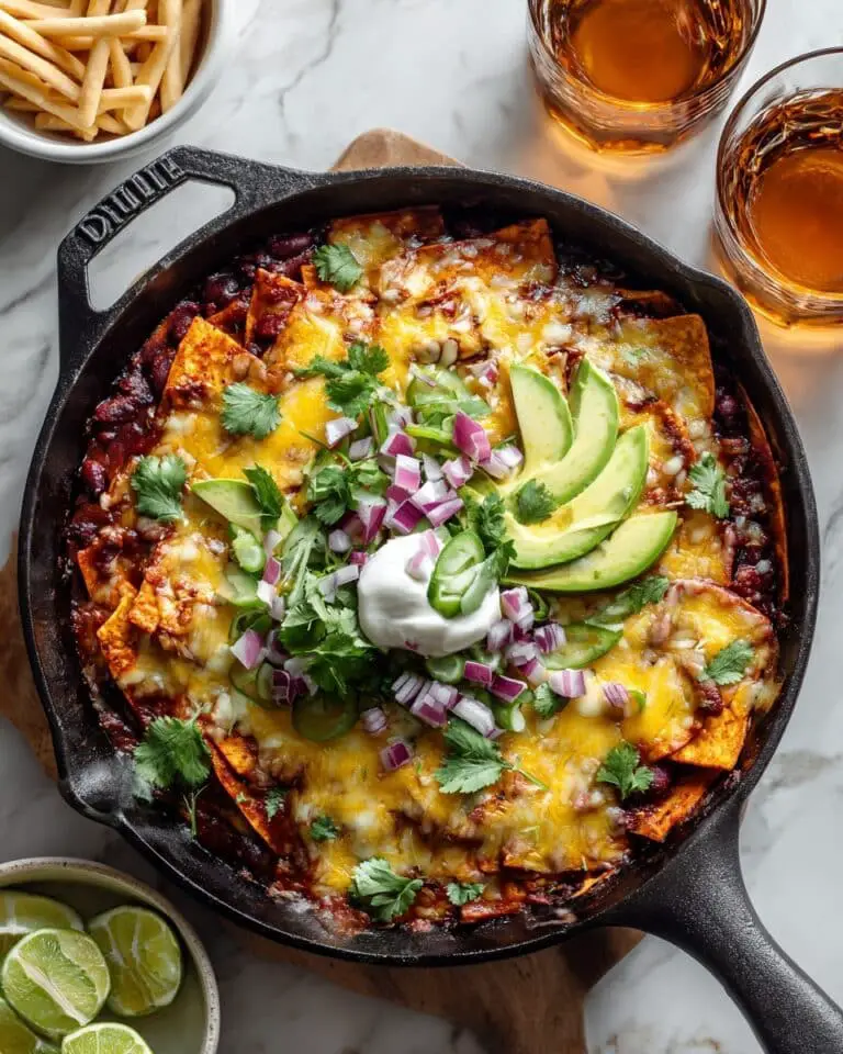 Spinach Artichoke Skillet Enchiladas Recipe