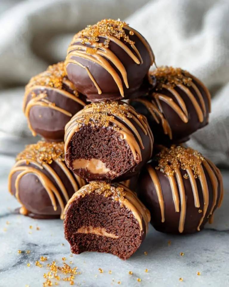 Gingerbread Buckeyes Recipe