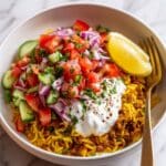 Golden Ground Turkey and Rice Skillet Recipe