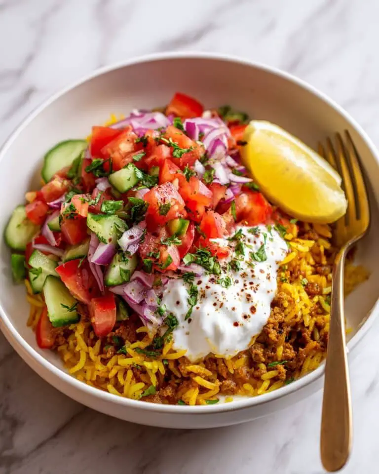 Golden Ground Turkey and Rice Skillet Recipe