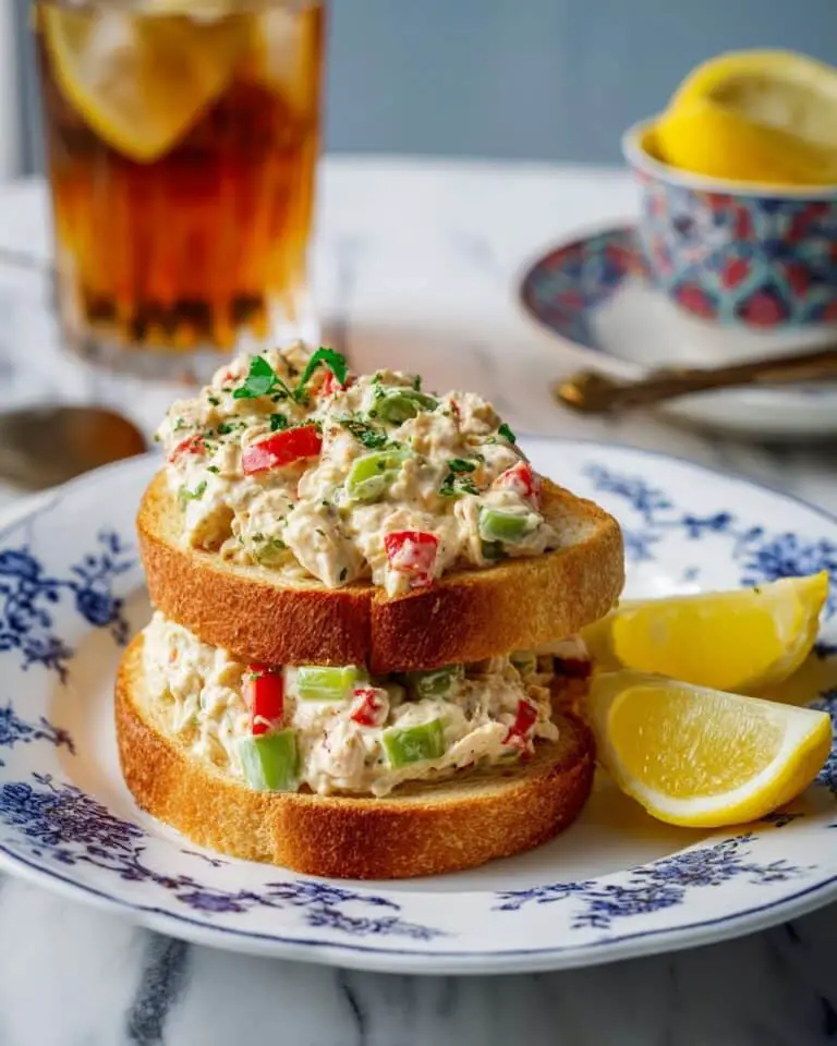 Greek Chicken Salad with Feta Yogurt dressing Recipe