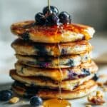 Cottage Cheese Mini Pancakes (Gluten Free) Recipe