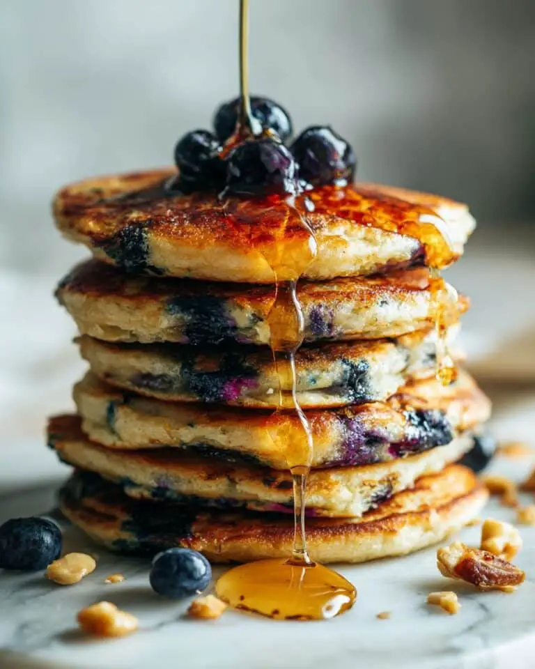 Cottage Cheese Mini Pancakes (Gluten Free) Recipe