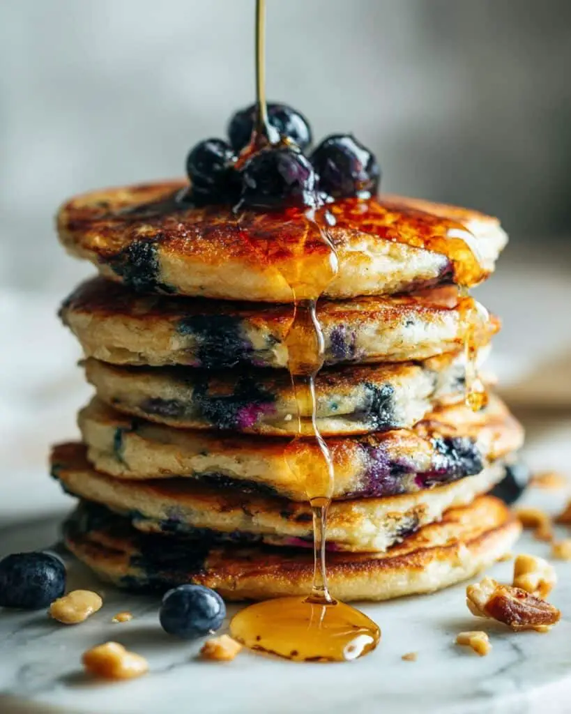 Cottage Cheese Mini Pancakes (Gluten Free) Recipe