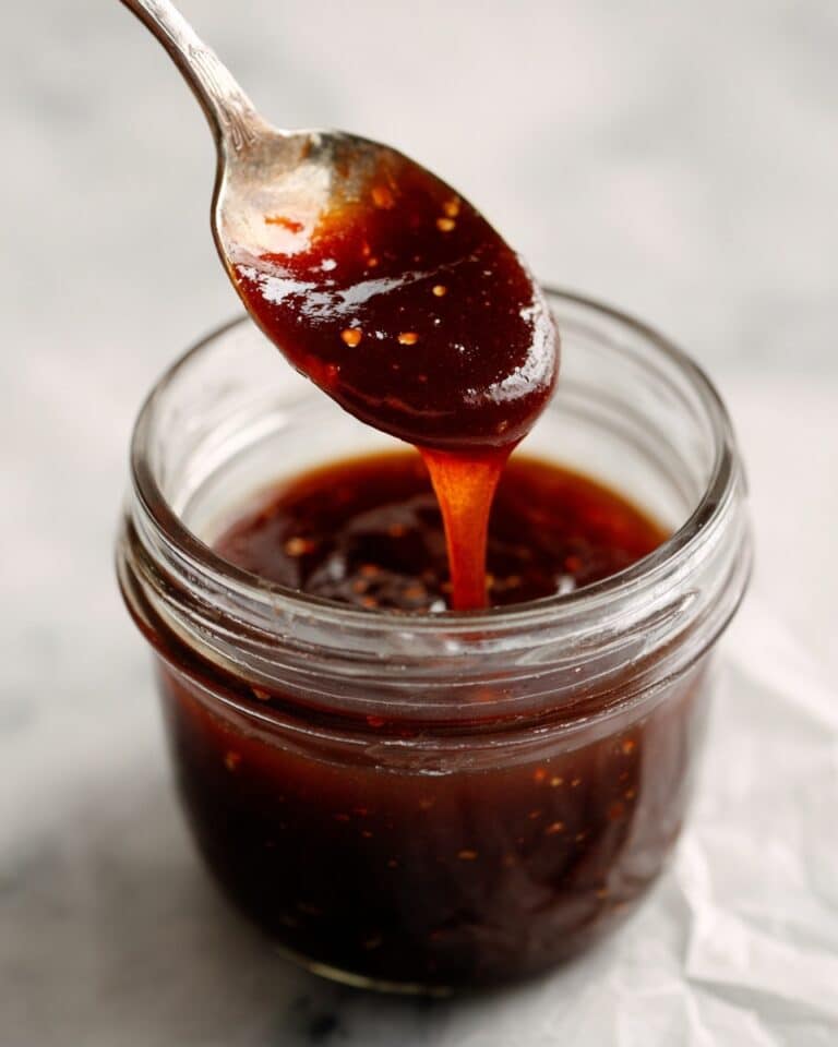 Homemade BBQ Sauce Recipe