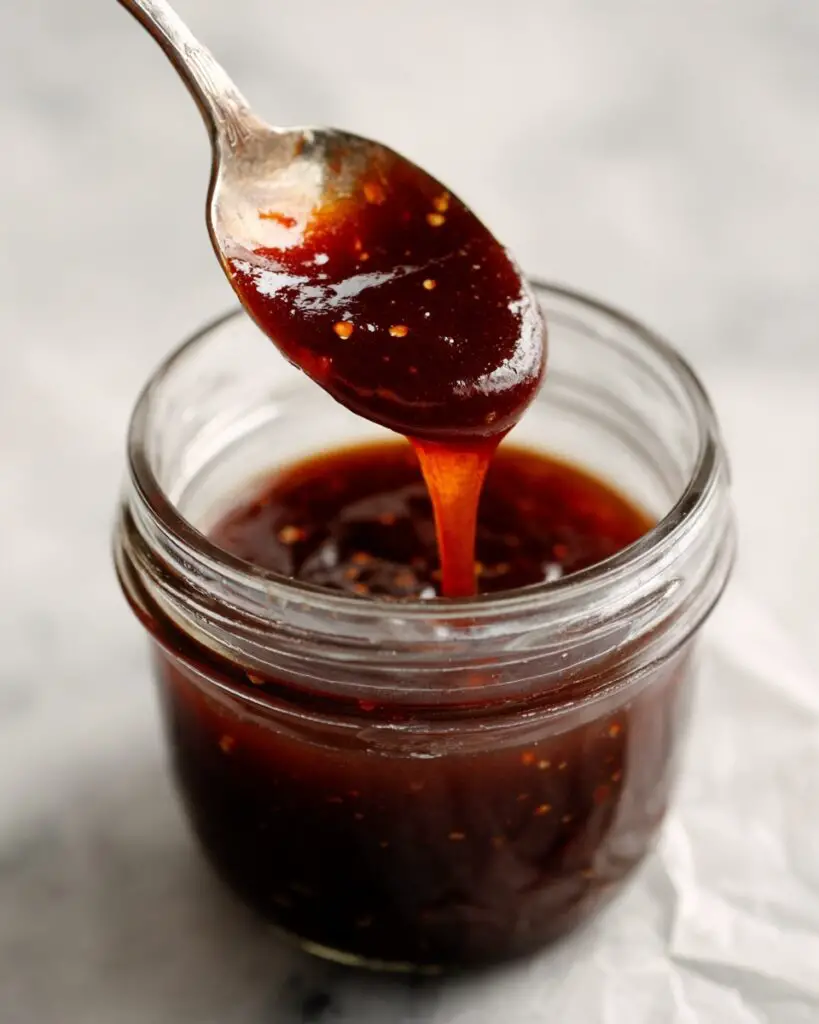 Homemade BBQ Sauce Recipe