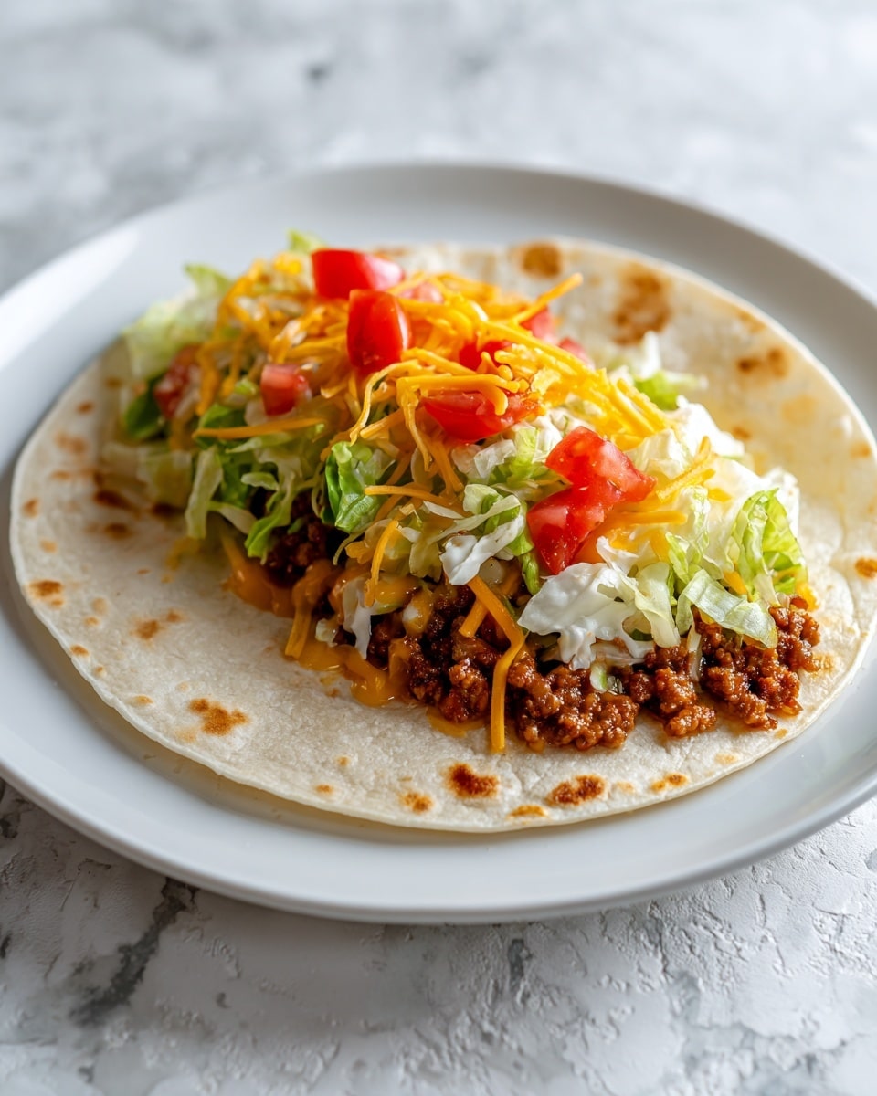 Homemade Crunchwrap Supreme Recipe - Recipe Image
