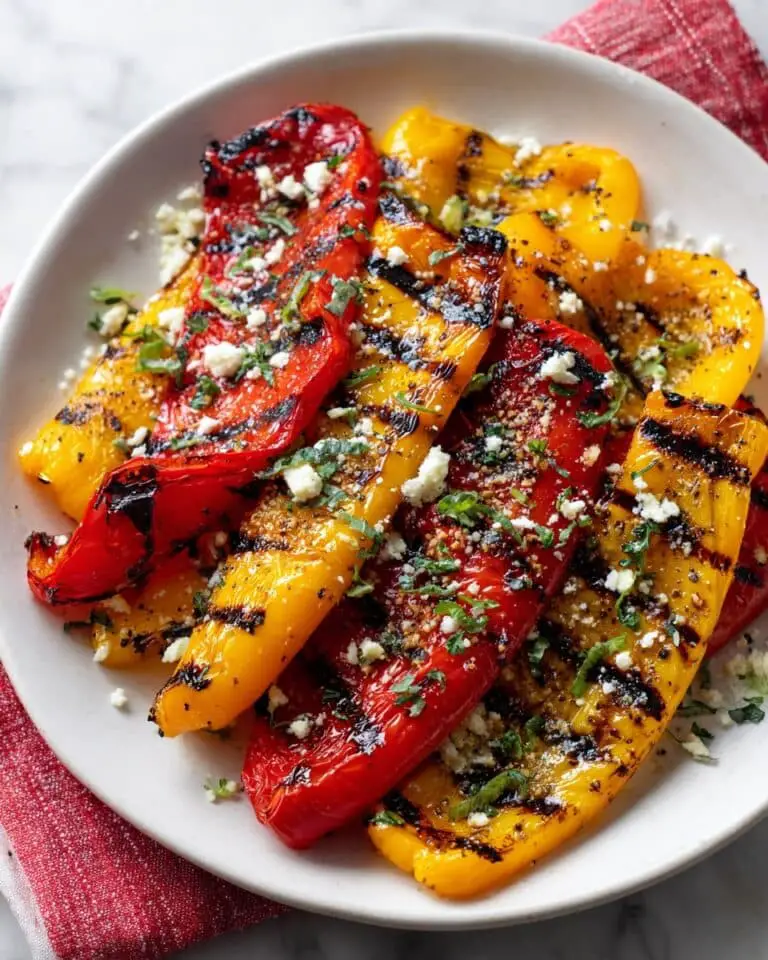 Grilled Bell Peppers Recipe