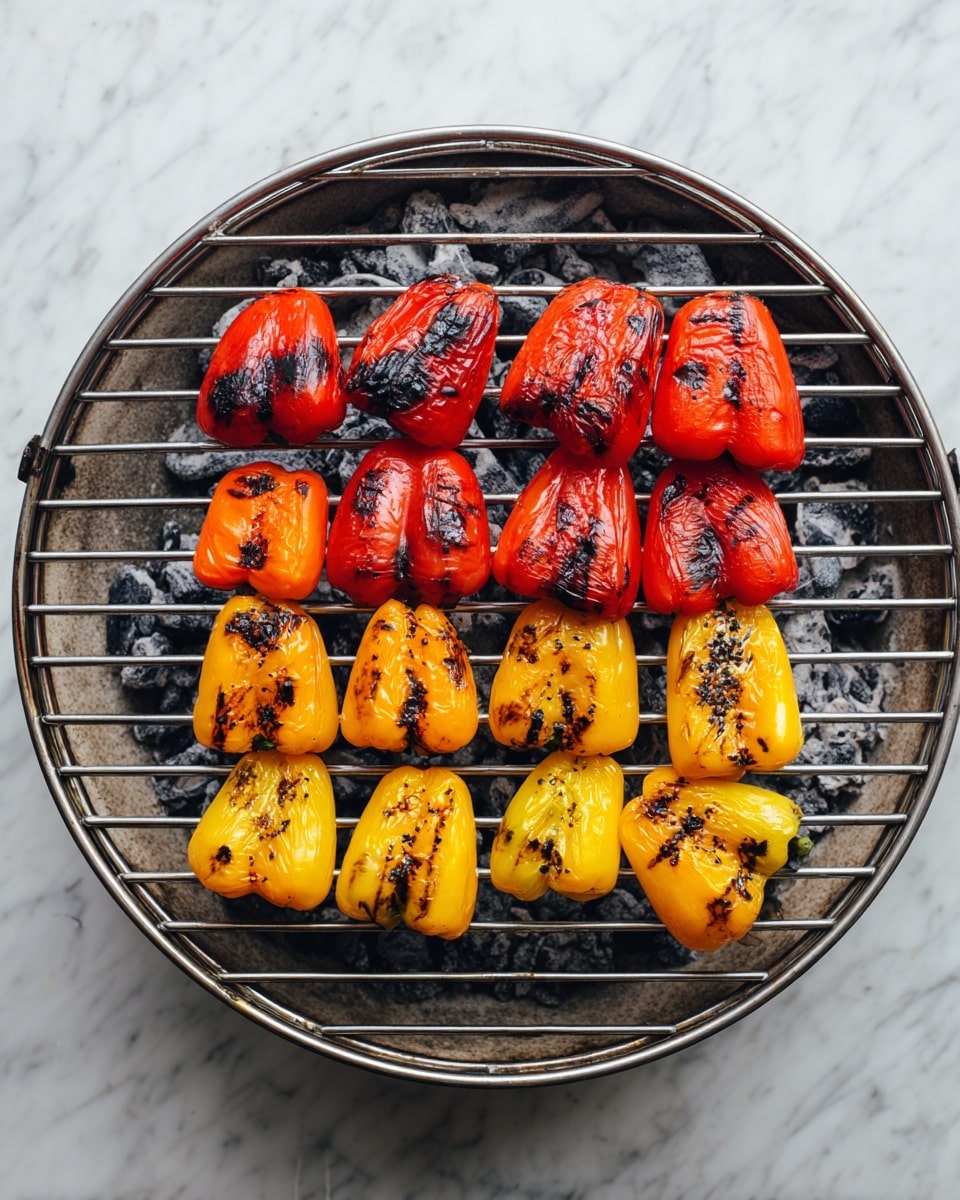 Grilled Bell Peppers Recipe - Recipe Image
