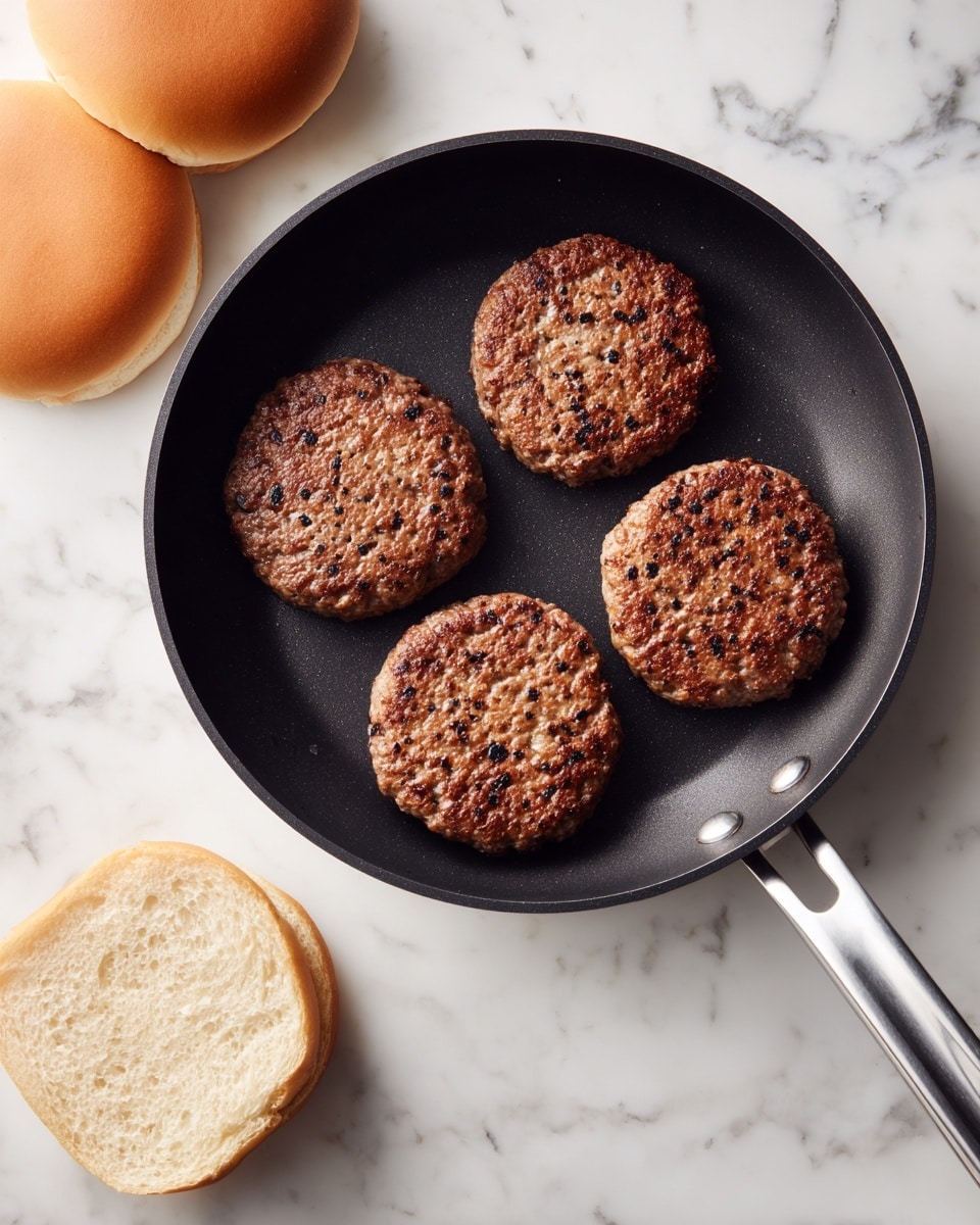 Easy Black Bean Burger Recipe - Recipe Image