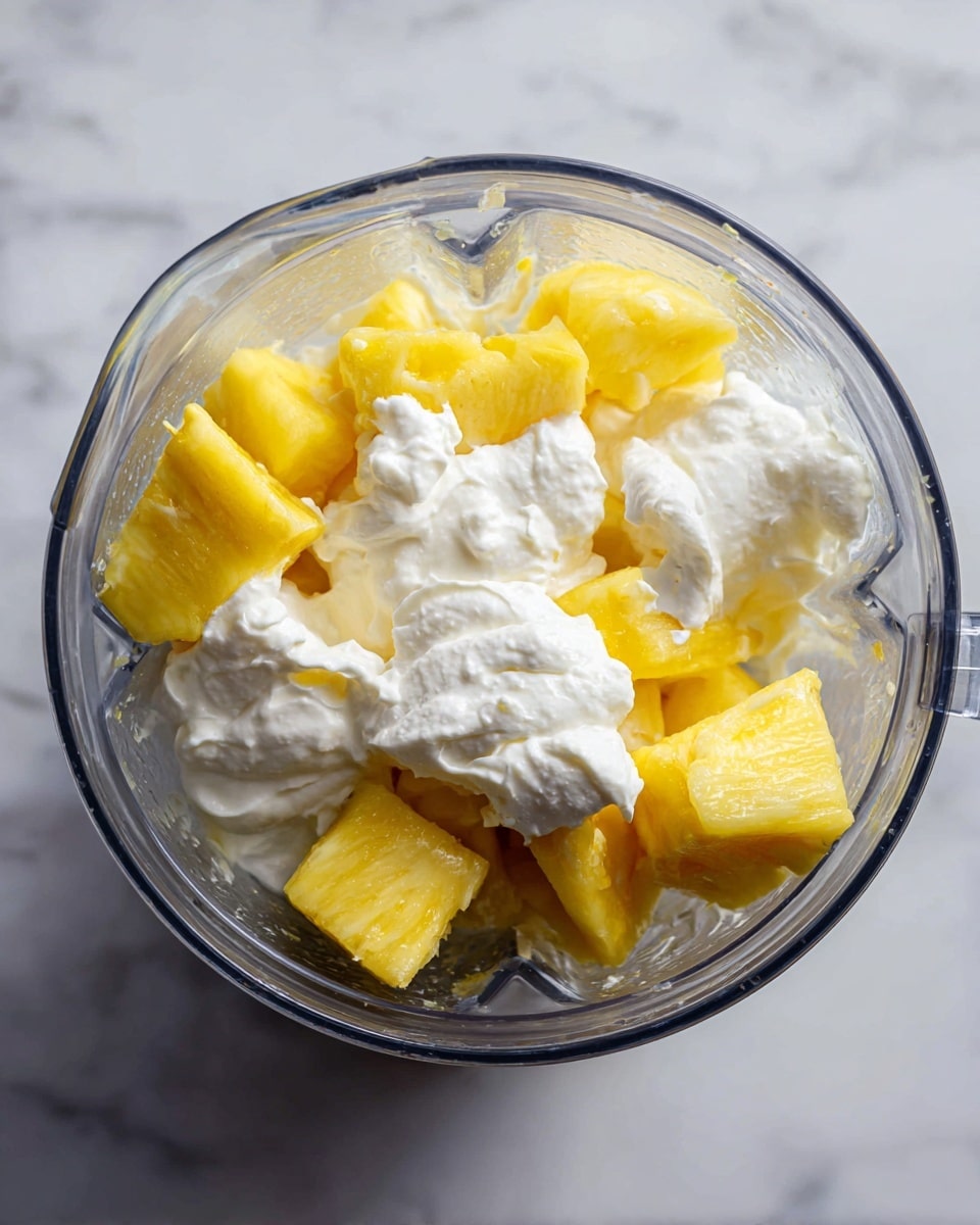 Ninja Creami Dole Whip Recipe - Recipe Image