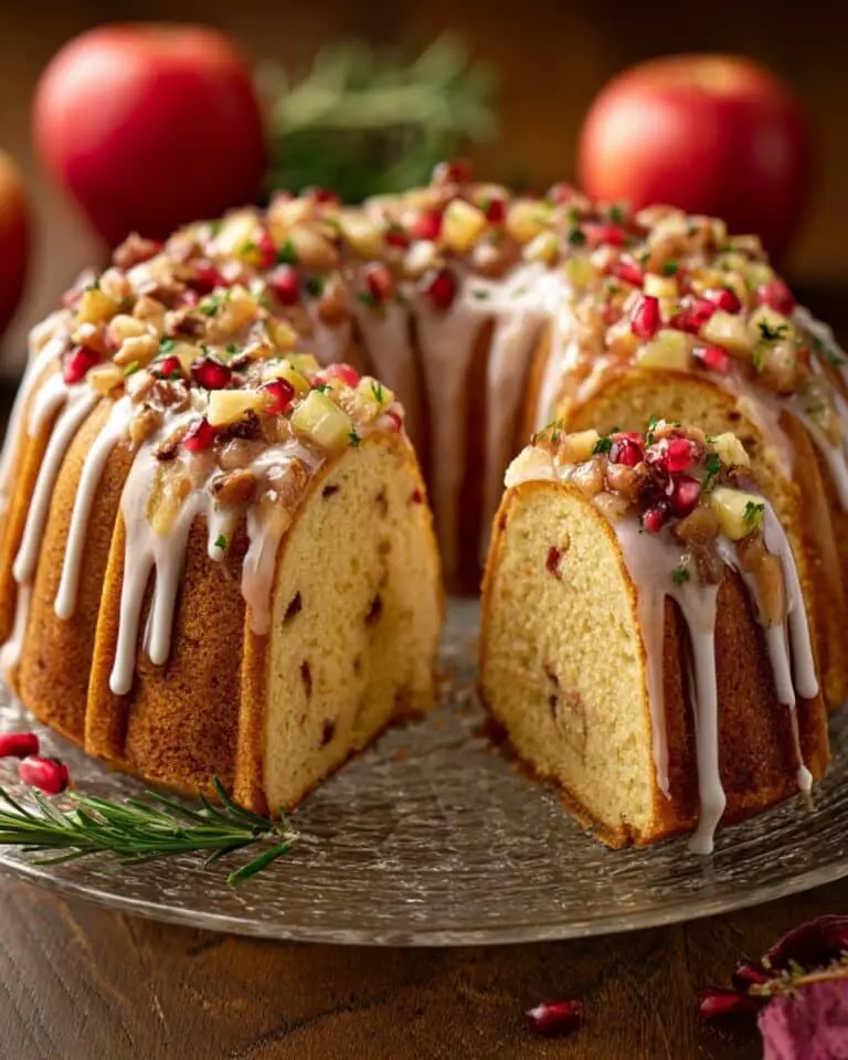 Apple Pie Bundt Cake Recipe