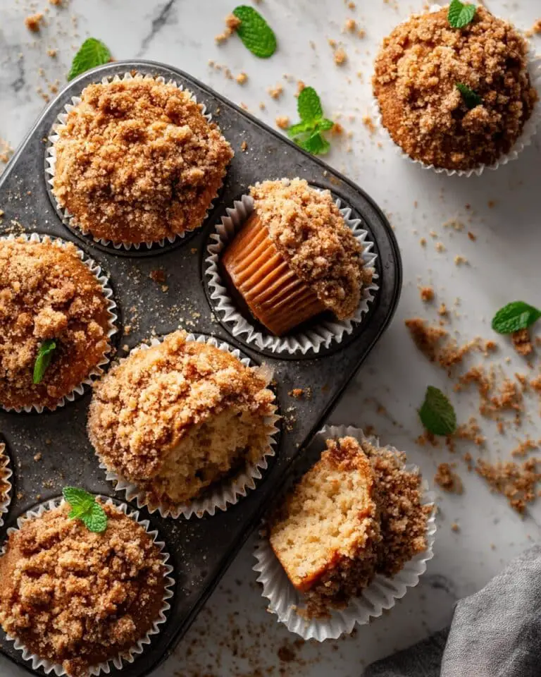 Sweet Breakfast Butternut Squash Crumble Muffins Recipe