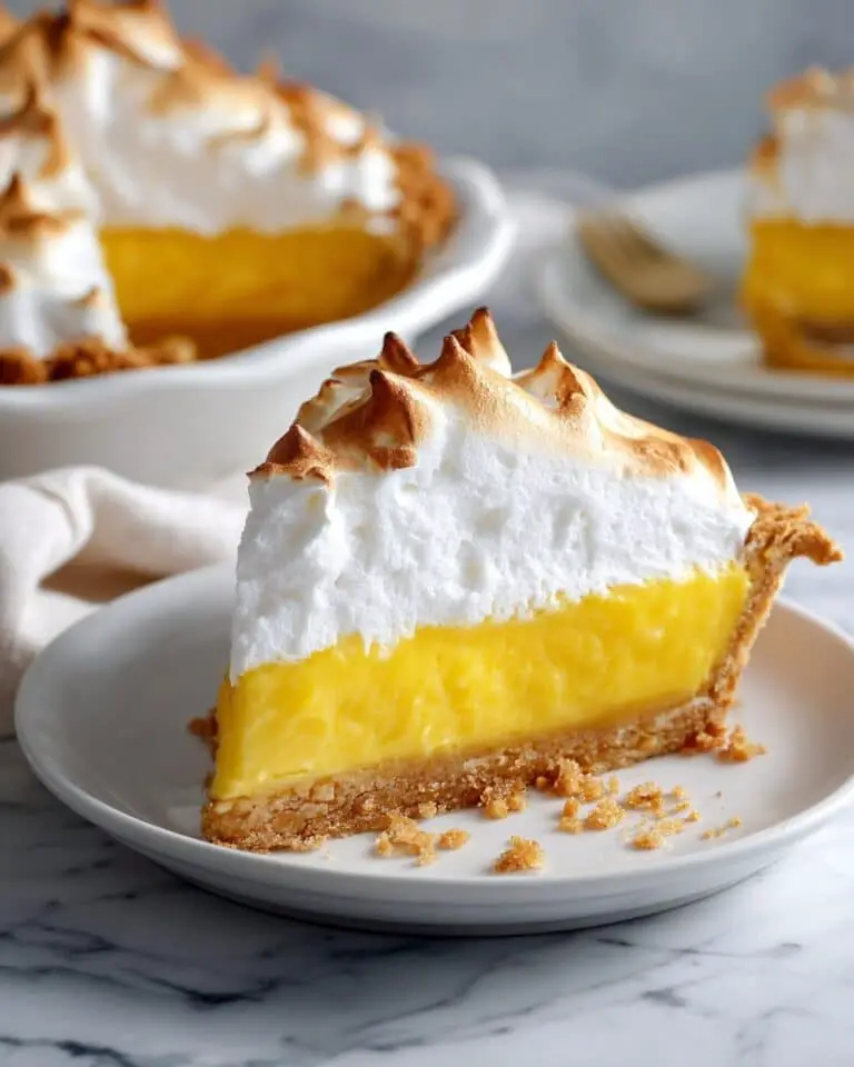 Lemon Meringue Pie Recipe
