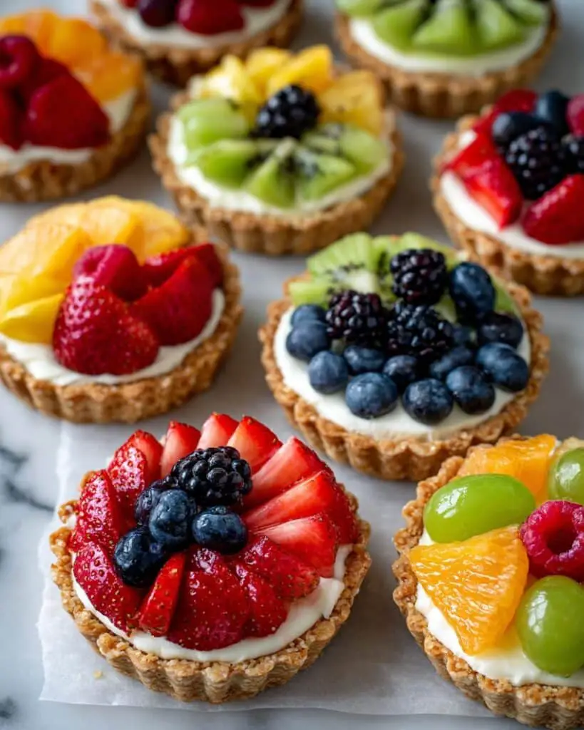 Mini Fruit Tartlets Recipe