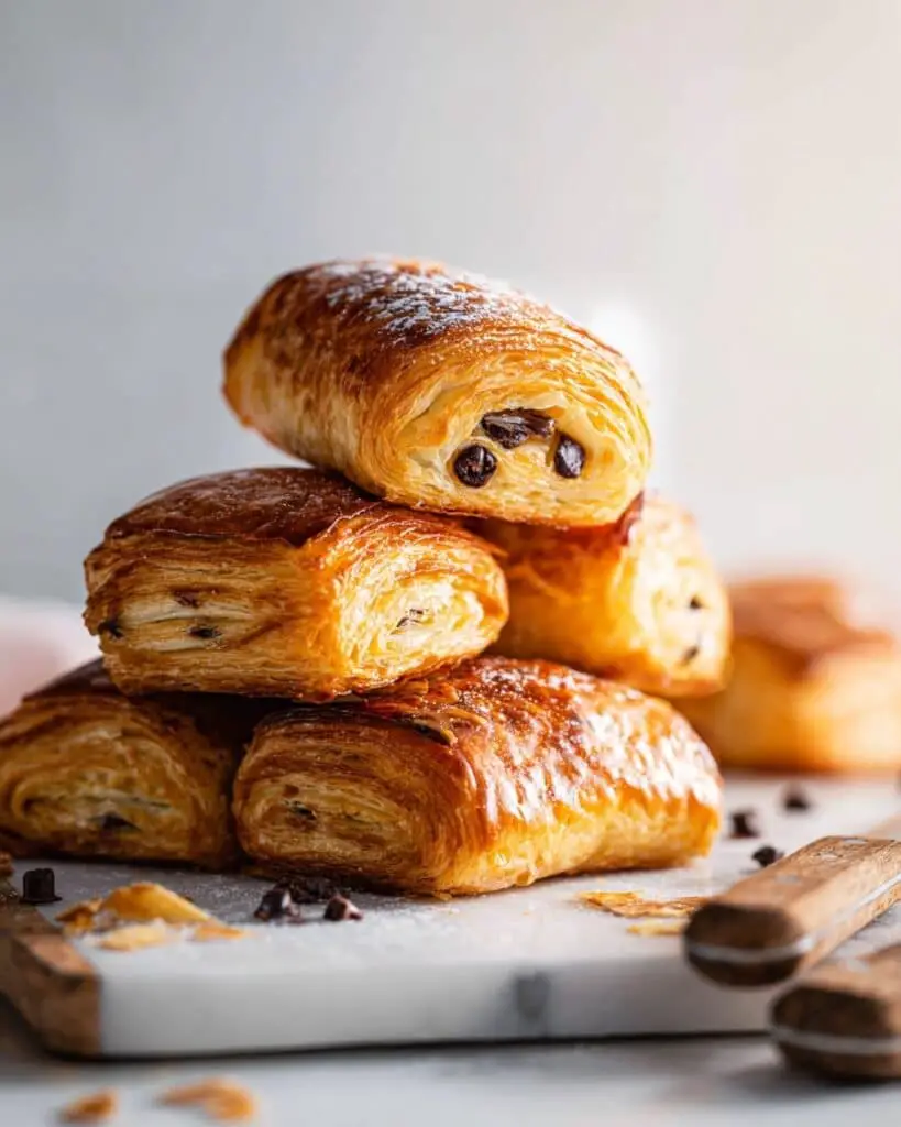 Homemade Chocolate Croissants Recipe