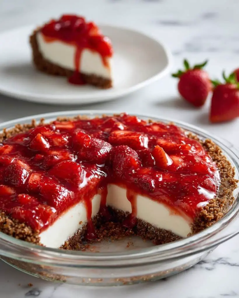 Strawberry Cream Cheese Pie Recipe