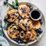 Maple Blueberry Turkey Breakfast Patties Recipe