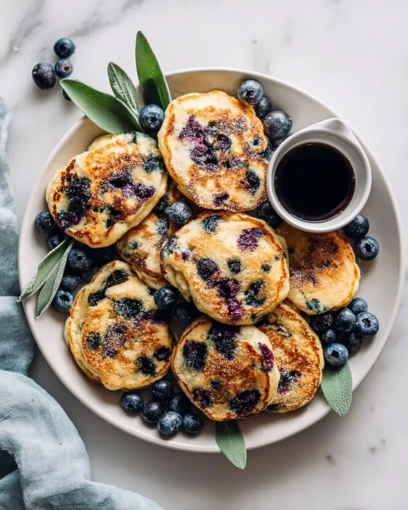Maple Blueberry Turkey Breakfast Patties Recipe