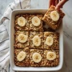 Salted Brown Butter Banana Zucchini Baked Oatmeal Recipe