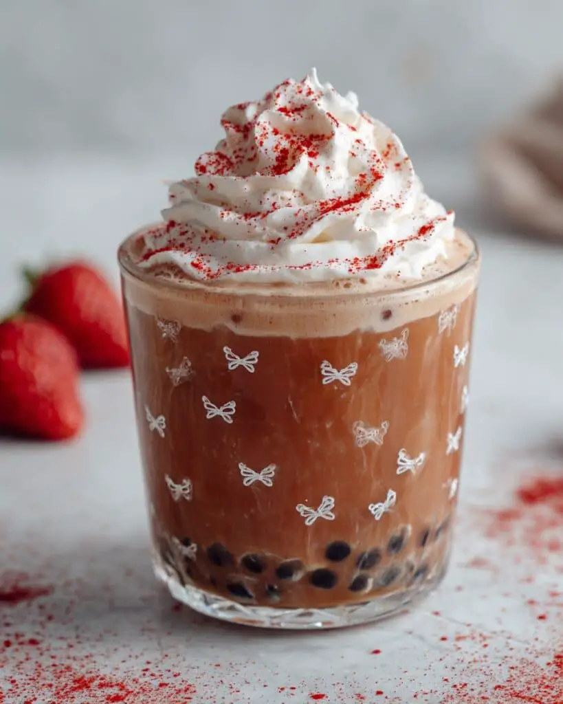 Berry Chantilly Latte Recipe