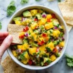 Fresh Mango Salsa Recipe