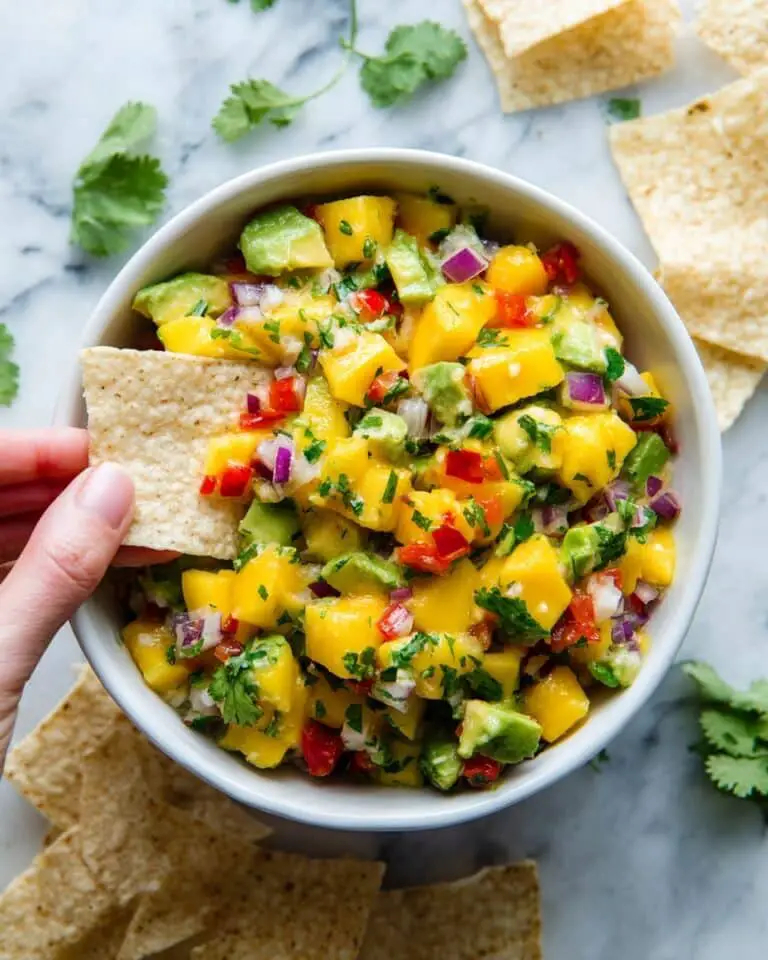 Fresh Mango Salsa Recipe
