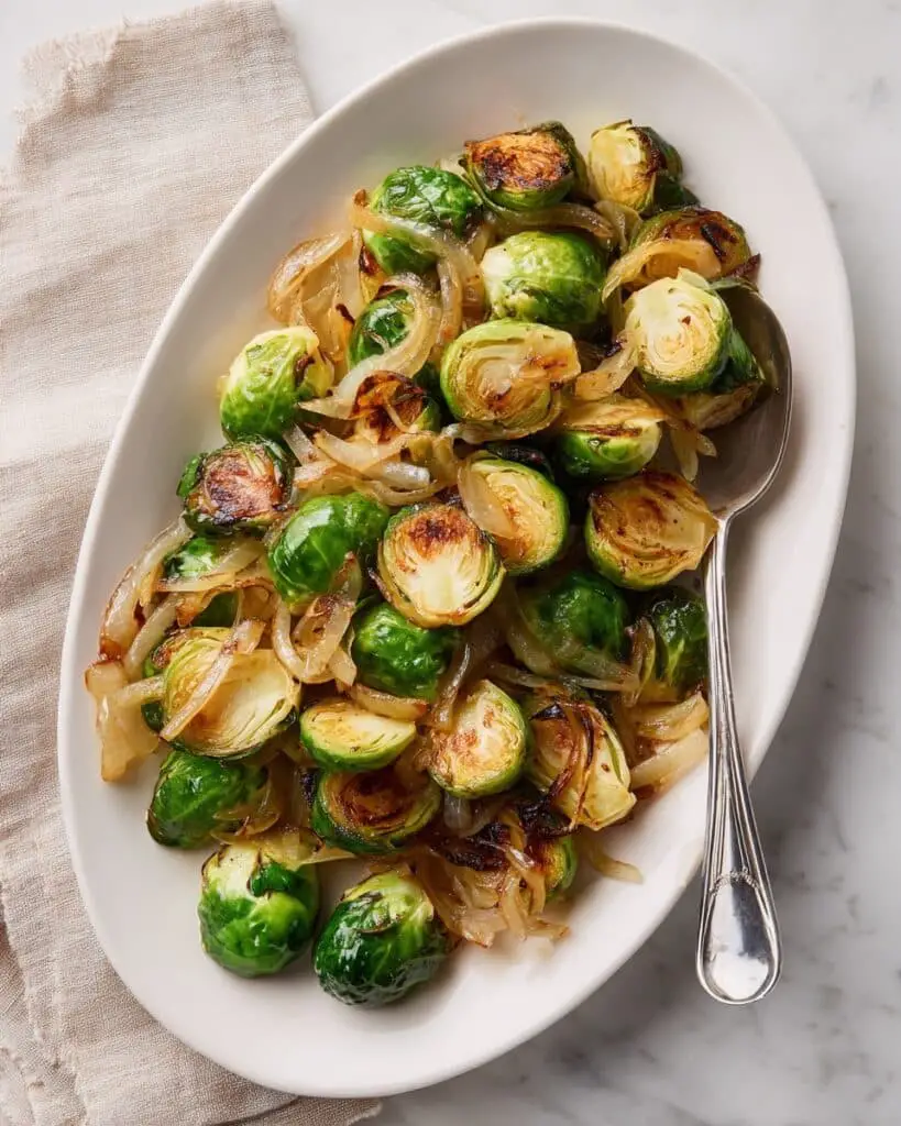 Tony’s Melt-In-Your-Mouth Grilled Brussels Sprouts Recipe