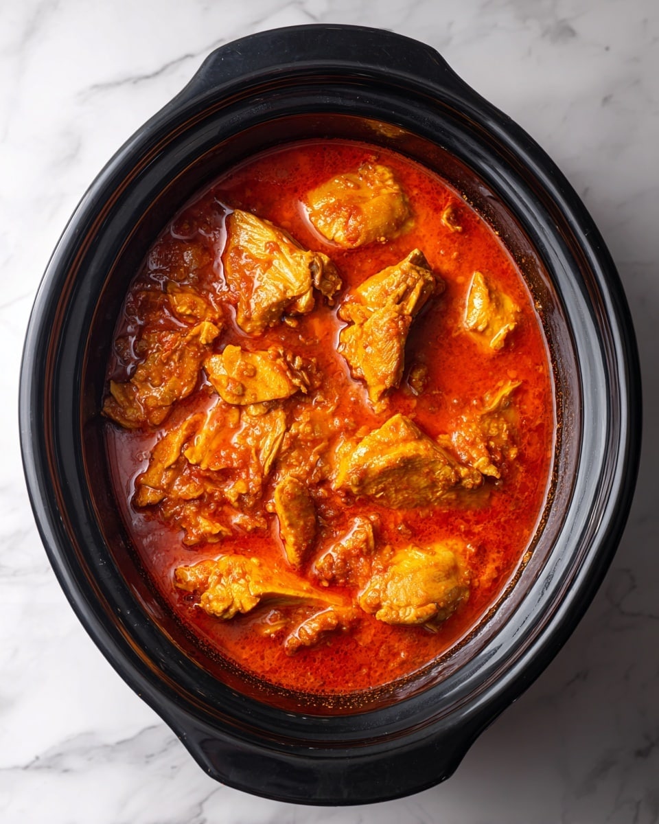 Slow Cooker Gochujang Chicken Sandwiches Recipe - Recipe Image