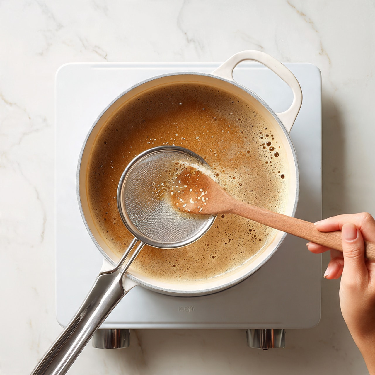 Simple Miso Soup with Tofu and Wakame Recipe - Recipe Image