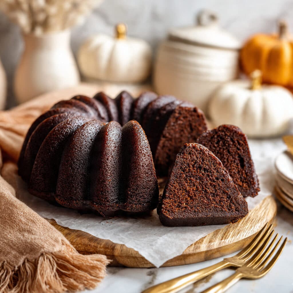 Five Spice Pumpkin Bread Recipe