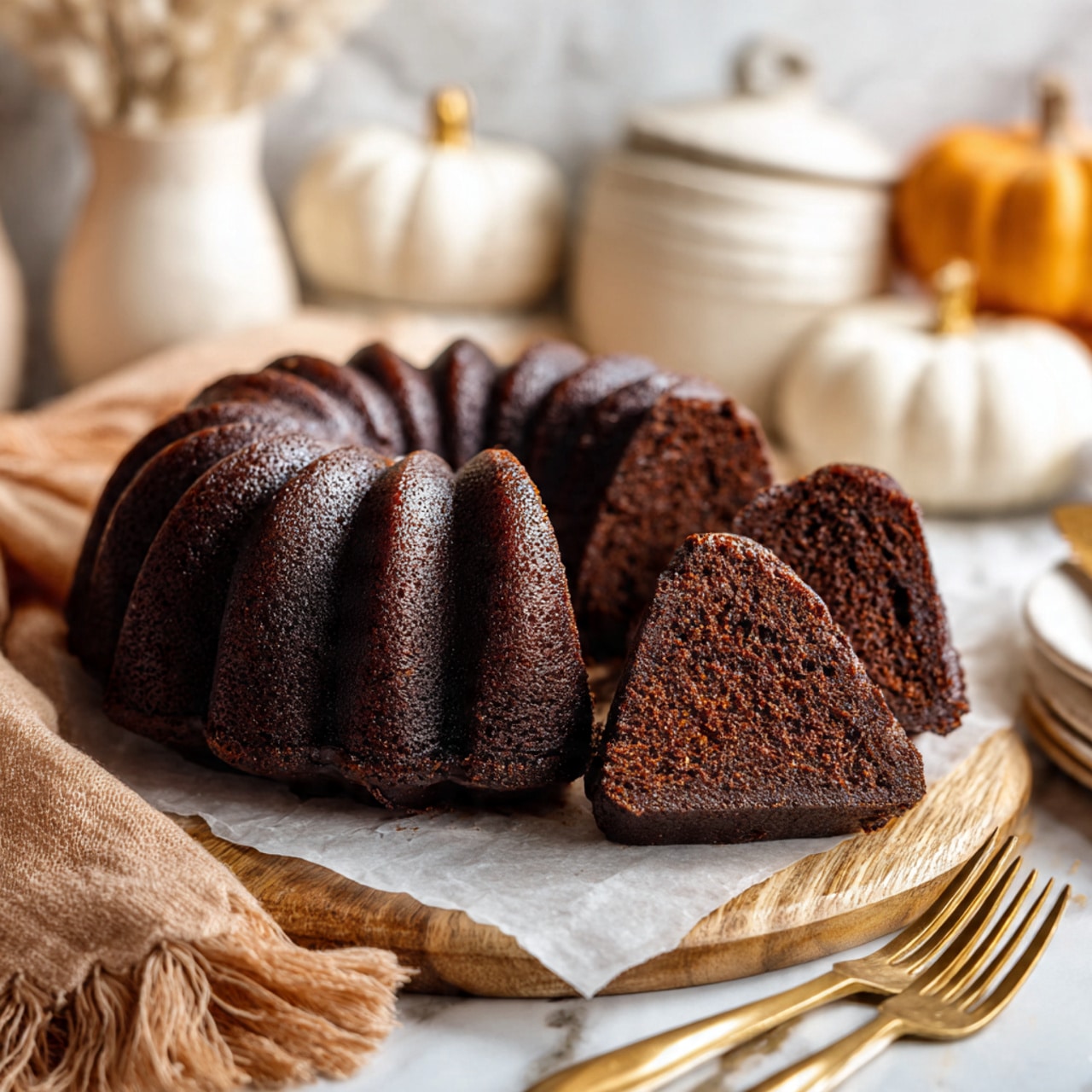 Five Spice Pumpkin Bread Recipe