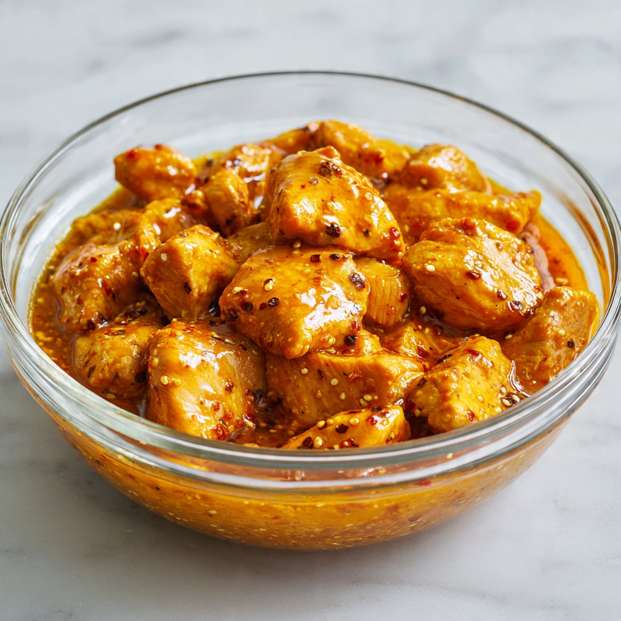 Thai Chicken Satay with Coconut Marinade and Peanut Sauce Recipe - Recipe Image