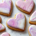 Cut Out Sugar Cookies with Colorful Icing Recipe