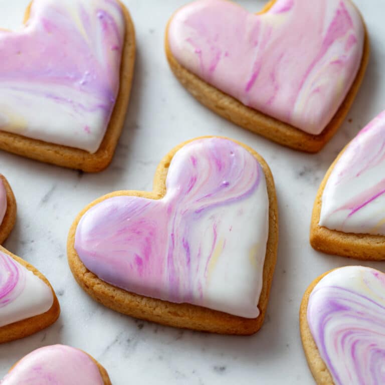 Cut Out Sugar Cookies with Colorful Icing Recipe