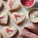 Red Velvet Donuts with Cream Cheese Glaze Recipe